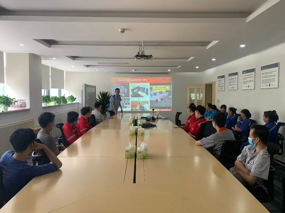 【安全生產(chǎn)月】重慶南儀：強(qiáng)化安全培訓(xùn)，筑牢安全防線