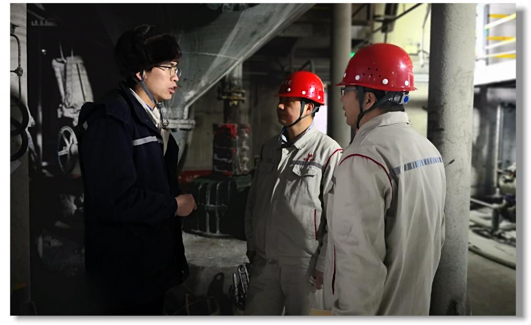 集團(tuán)安環(huán)部督導(dǎo)小組奔赴新疆宜化開展工作(圖1) 集團(tuán)安環(huán)部督導(dǎo)小組奔赴新疆宜化開展工作(圖1)