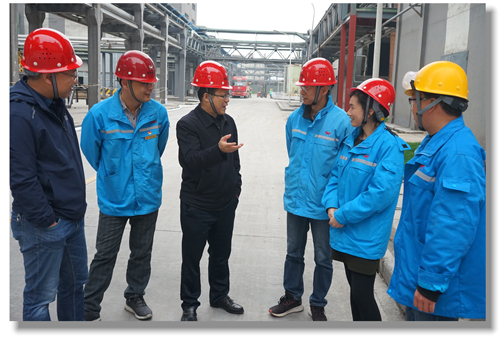 王大真董事長突訪松滋肥業(yè)、宜都園區(qū)、置業(yè)公司和股份公司(圖1)