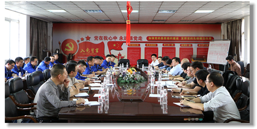 集團(tuán)黨委委員、紀(jì)委書記彭向華強調(diào)審計整改工作要深挖思想根源(圖1)