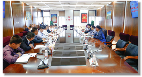 宜化集團與中國化學品安全協會簽訂戰(zhàn)略合作協議(圖2) 宜化集團與中國化學品安全協會簽訂戰(zhàn)略合作協議(圖2)