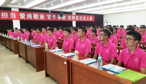 171名大學(xué)生新工齊聚實(shí)訓(xùn)基地參加入職培訓(xùn)(圖1) 171名大學(xué)生新工齊聚實(shí)訓(xùn)基地參加入職培訓(xùn)(圖1)