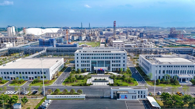 打造綠色智能標(biāo)桿！湖北宜化磷化工項(xiàng)目竣工投產(chǎn)(圖1)