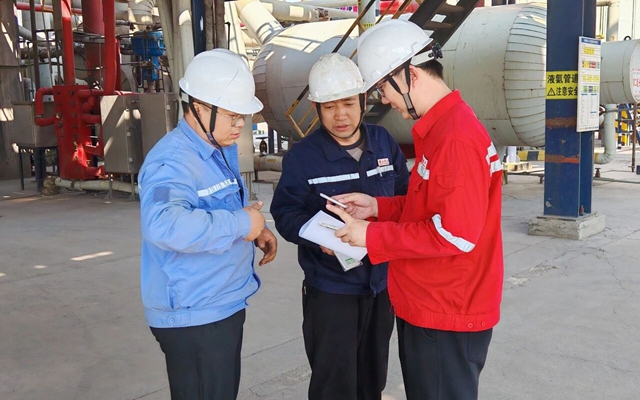 聯(lián)化公司扎實(shí)開展反“三違”專項(xiàng)整治行動(dòng)