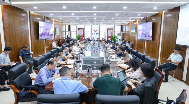 宜化集團召開工作調度會暨收心會