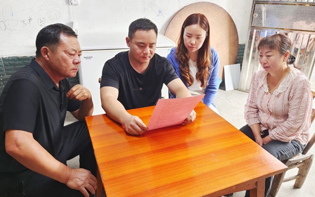 一封家書載安全！宜化礦業(yè)加強家企聯(lián)動共護職工平安