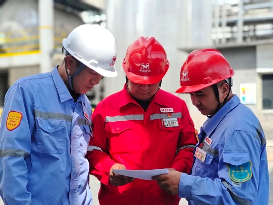 青海宜化：雙節(jié)安全不松懈，全程護航保穩(wěn)定