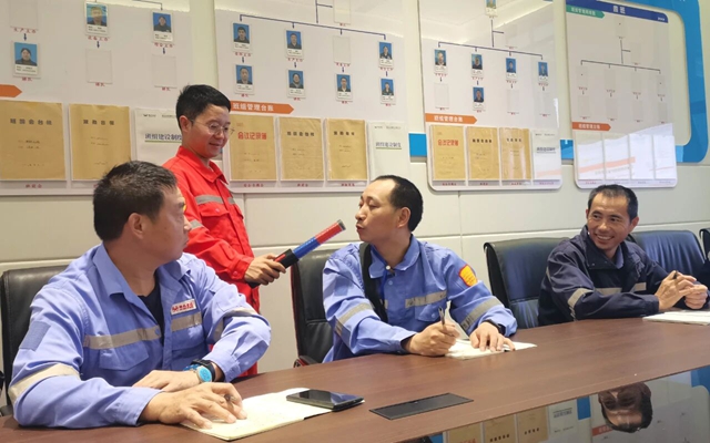 筑牢安全防護(hù)網(wǎng)，磷化工公司這樣過(guò)“雙節(jié)”