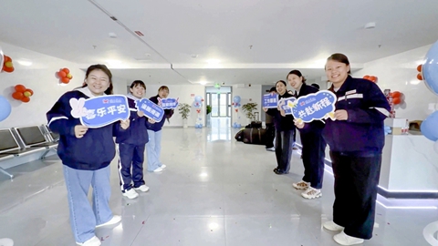 筑暖心巢，安職工家！宜化田家河園區(qū)職工公寓迎來首批喜遷新居人員(圖1)