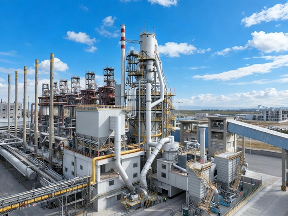  內(nèi)蒙古宜化新建2#套筒窯順利投運，助推企業(yè)綠色低碳發(fā)展