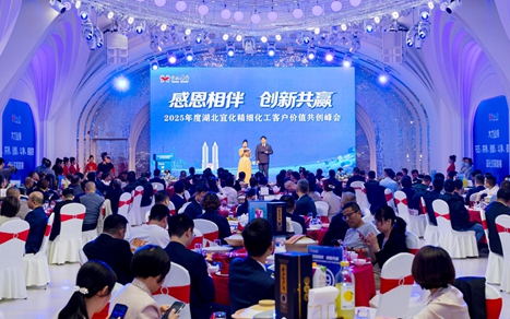 感恩相伴創(chuàng)新共贏！湖北宜化舉辦精細(xì)化工客戶價值共創(chuàng)峰會