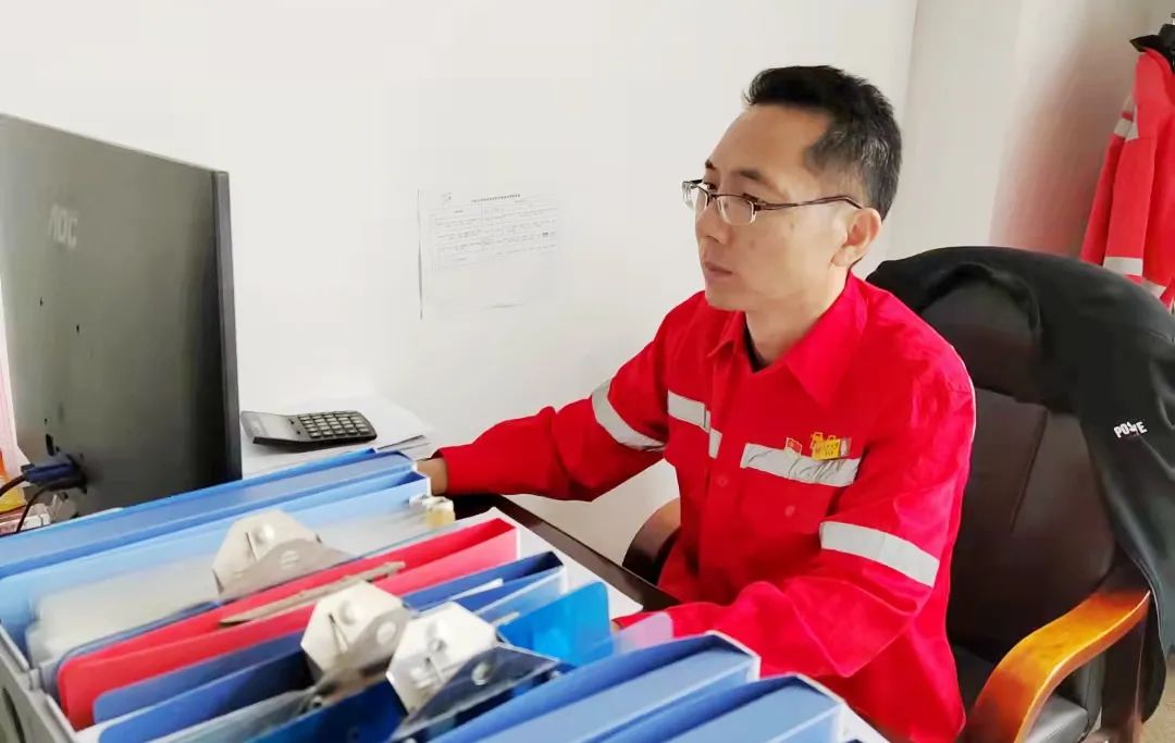 化機(jī)公司曾志恒：堅(jiān)持恪盡職守，牢記使命擔(dān)當(dāng)