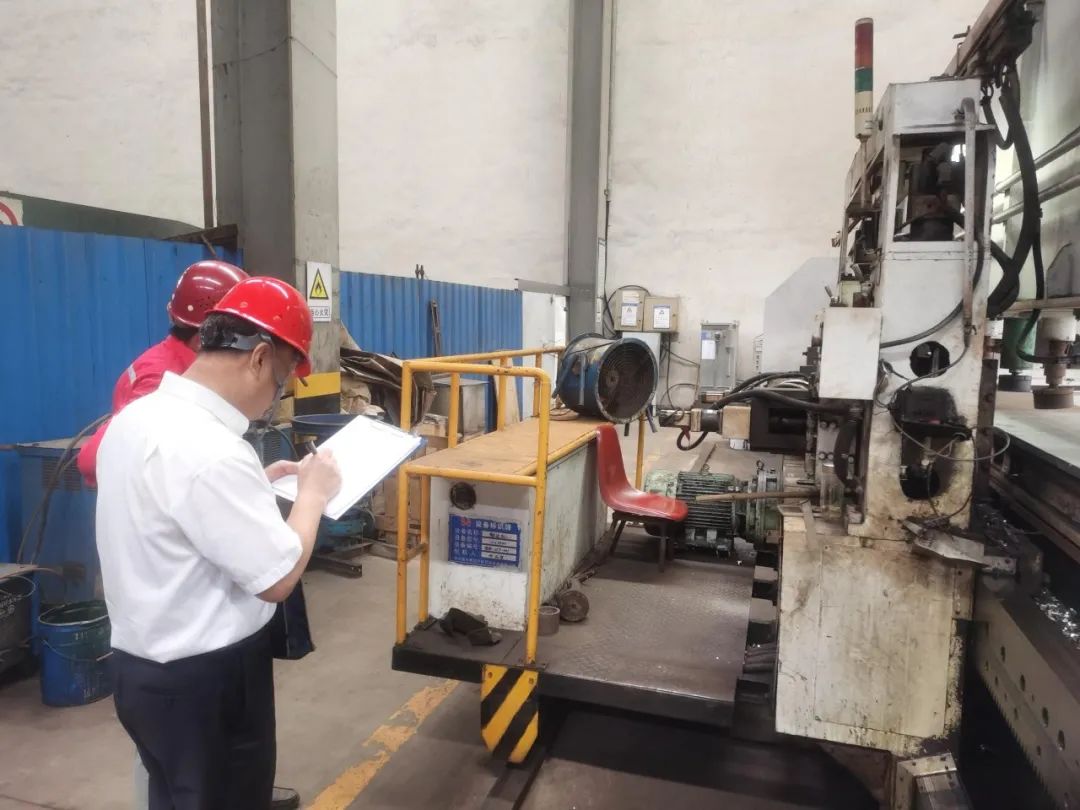 化機(jī)公司順利通過三體系換證審核(圖3) 圖片