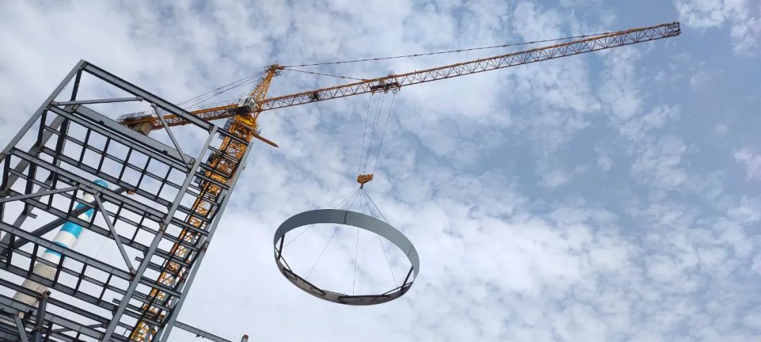 【開(kāi)新局】化機(jī)公司平頂山東鑫焦化總包項(xiàng)目(圖2) 圖片